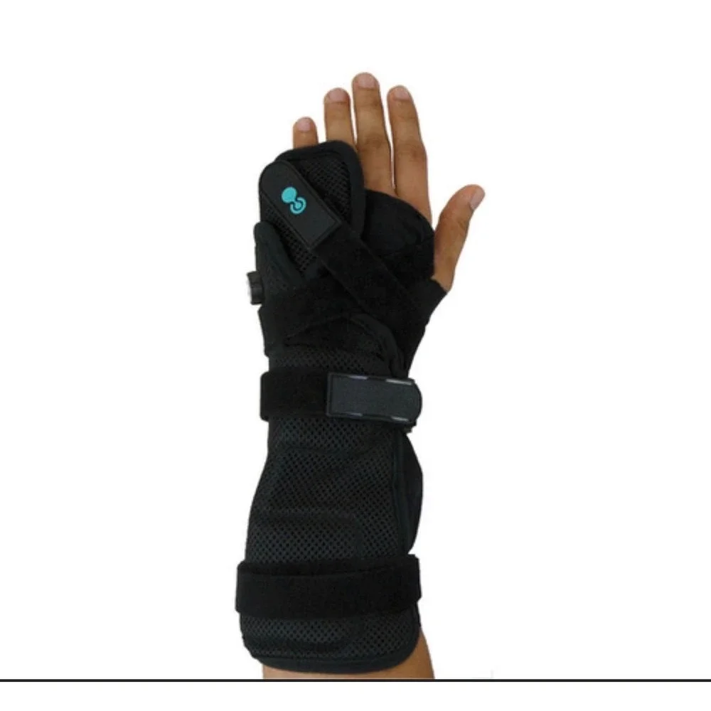 Coretech by Vive Health 916 Wrist Brace Support HCPCS L3915 L3916 Black NEW